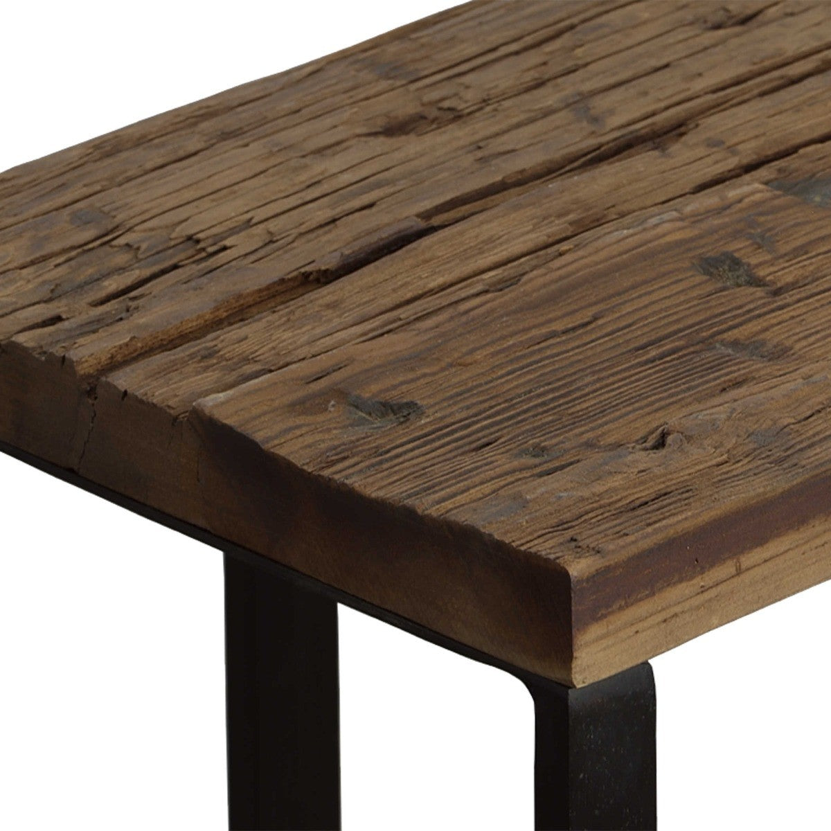 Union Reclaimed Wood Accent Table by Uttermost
