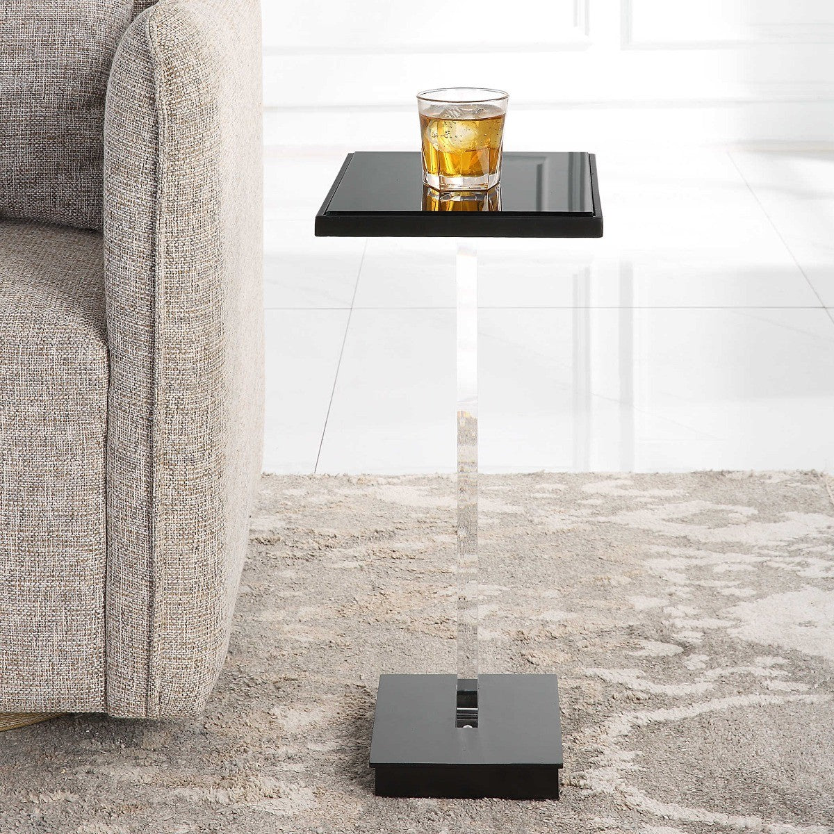 Angle Contemporary Accent Table by Uttermost