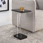 Angle Contemporary Accent Table by Uttermost