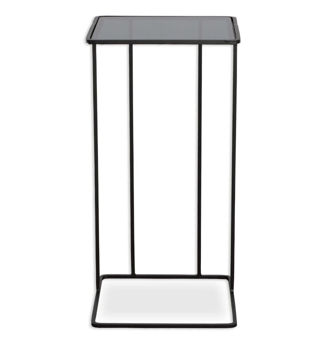 Cadmus Black Accent Table by Uttermost