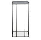 Cadmus Black Accent Table by Uttermost