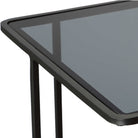 Cadmus Black Accent Table by Uttermost