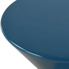 Trig Blue Accent Table by Uttermost