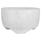 Elevate White Coffee Table by Uttermost