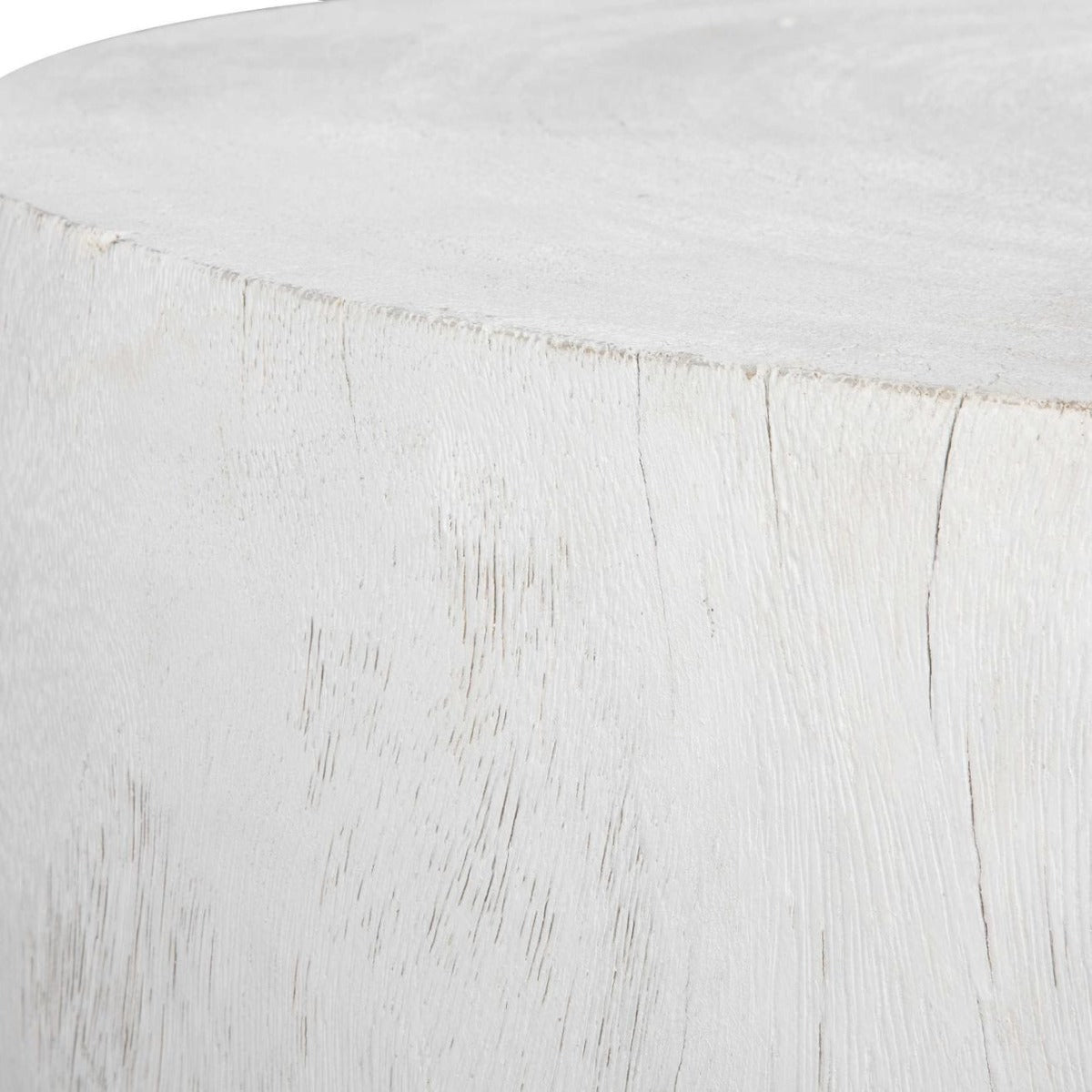 Elevate White Coffee Table by Uttermost