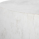 Elevate White Coffee Table by Uttermost