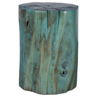 Habitat Blue Accent Stool by Uttermost