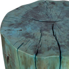 Habitat Blue Accent Stool by Uttermost