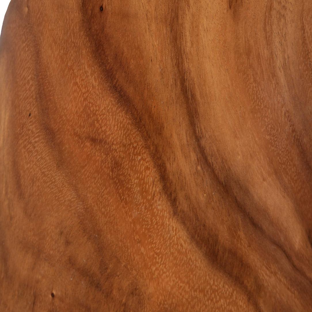 Swell Wooden Accent Table by Uttermost