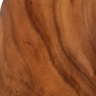 Swell Wooden Accent Table by Uttermost