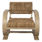 Rehema Accent Chair in Driftwood by Uttermost