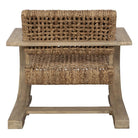 Rehema Accent Chair in Driftwood by Uttermost