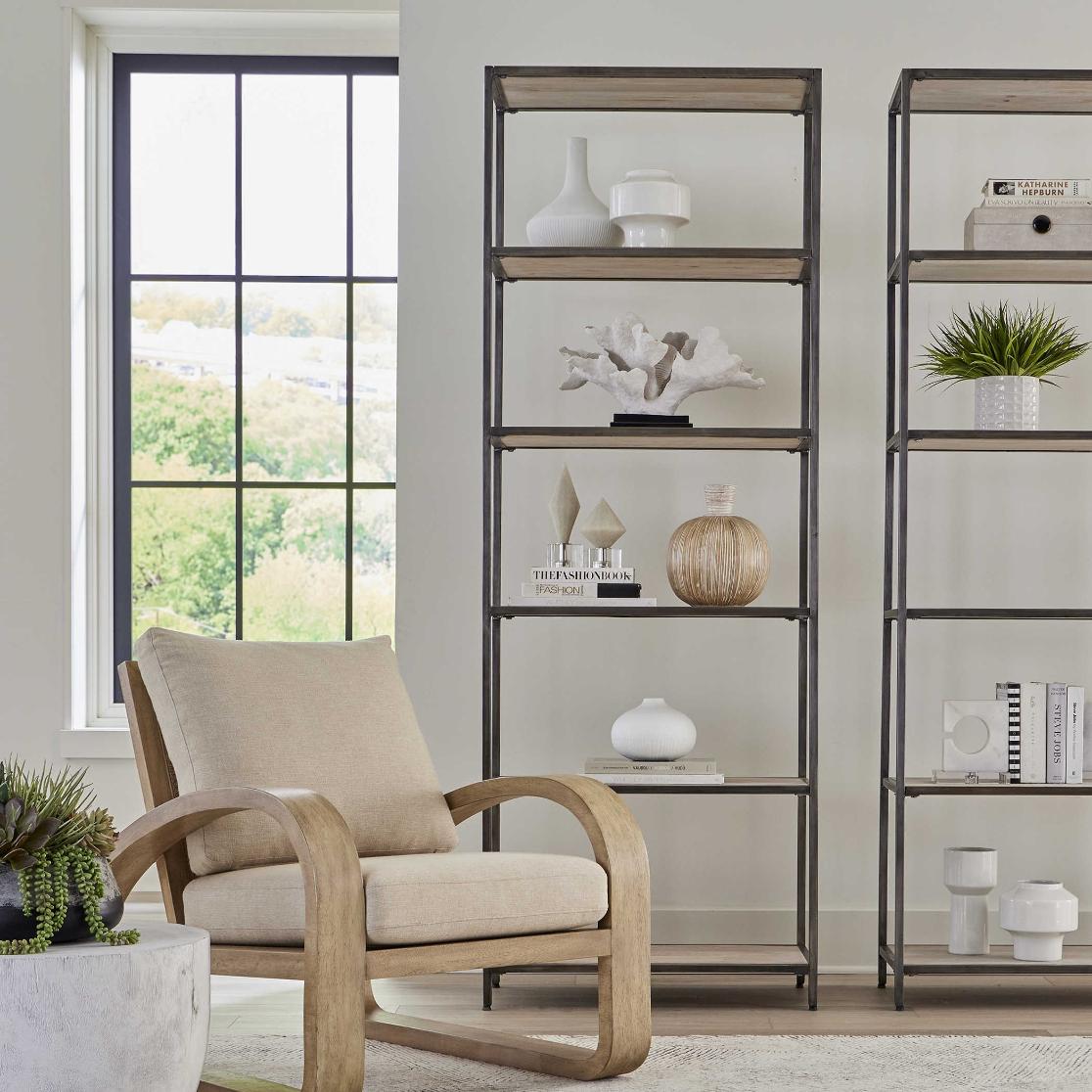 Baldwin Industrial Etagere by Uttermost