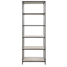 Baldwin Industrial Etagere by Uttermost