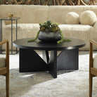 Nadette Espresso Coffee Table by Uttermost