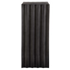 In The Groove Aluminum Accent Table by Uttermost