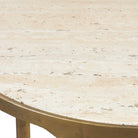 Clench Side Table in Brass by Uttermost