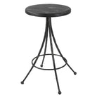 Sona Black Counter Stool by Uttermost