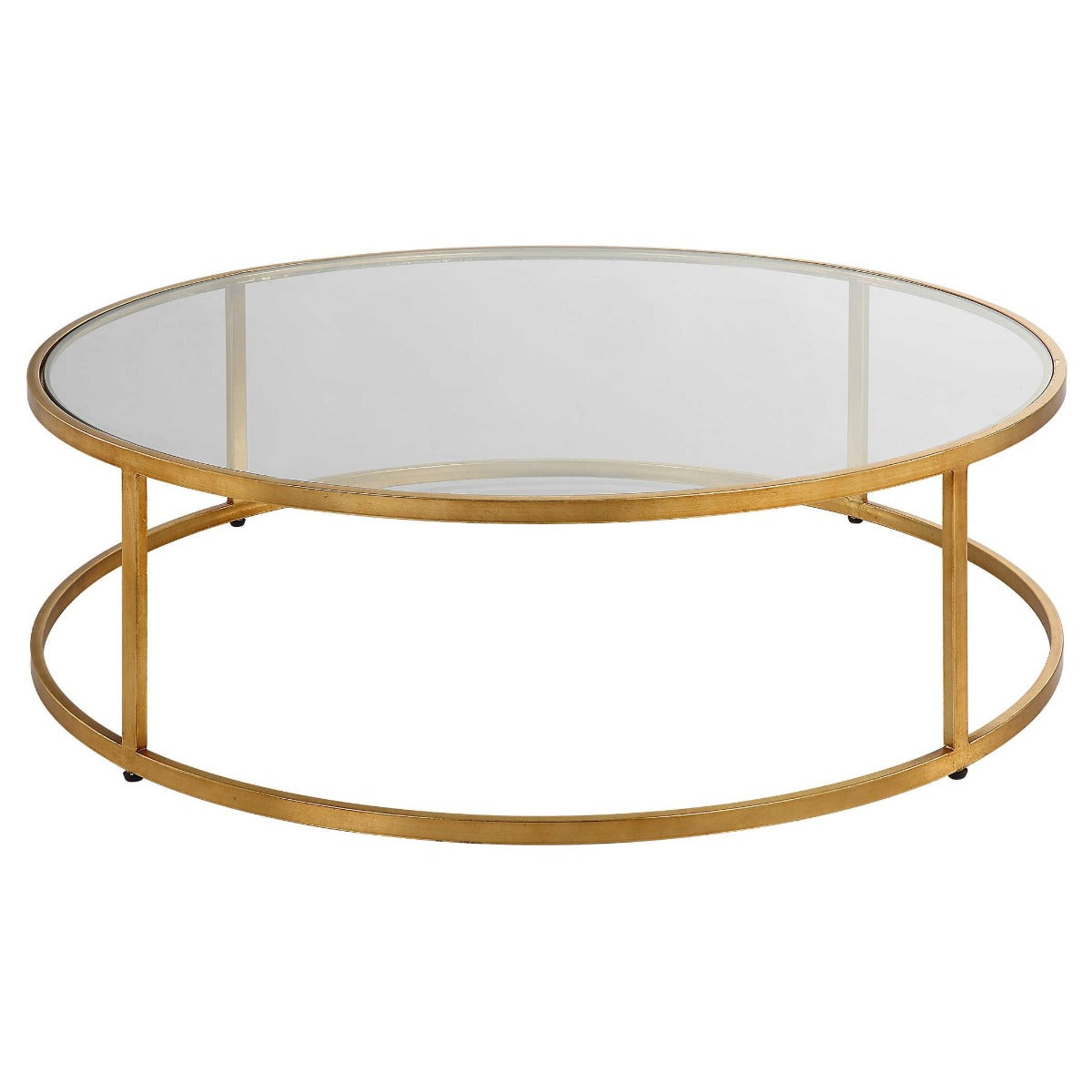 Radius Modern Circular Coffee Table by Uttermost
