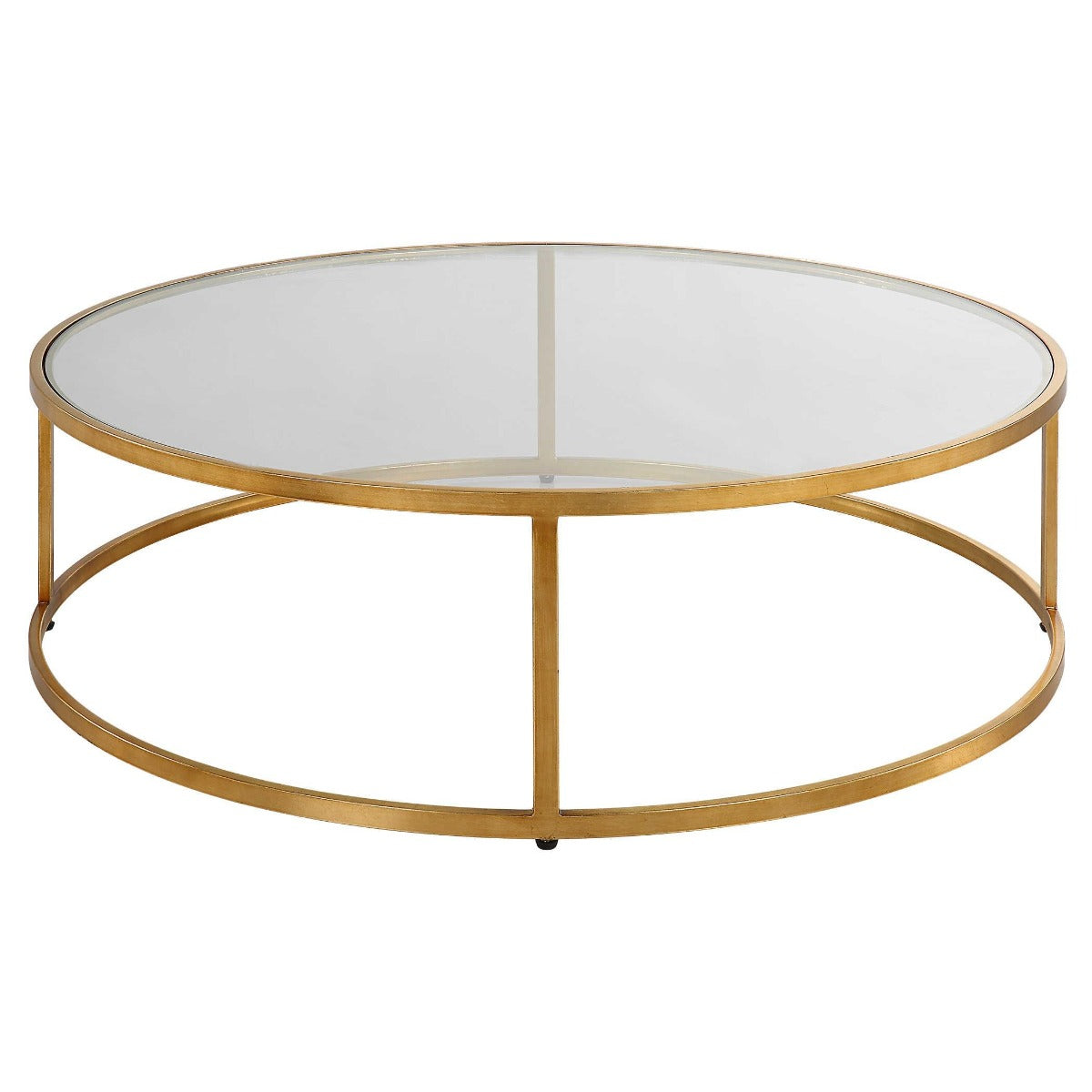 Radius Modern Circular Coffee Table by Uttermost