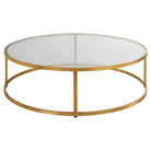 Radius Modern Circular Coffee Table by Uttermost