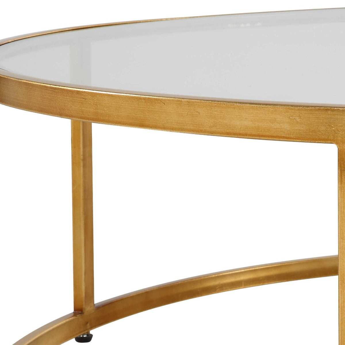 Radius Modern Circular Coffee Table by Uttermost