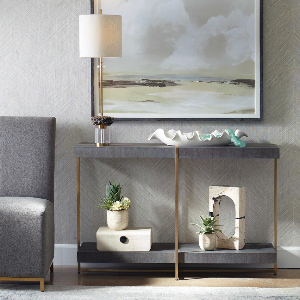 Taja Modern Console Table by Uttermost