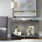 Taja Modern Console Table by Uttermost