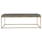 Surround Sark Walnut Coffee Table by Uttermost