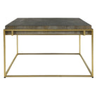 Surround Sark Walnut Coffee Table by Uttermost