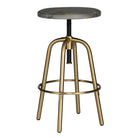 Revolve Brass Counter Stool by Uttermost