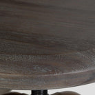 Revolve Brass Counter Stool by Uttermost