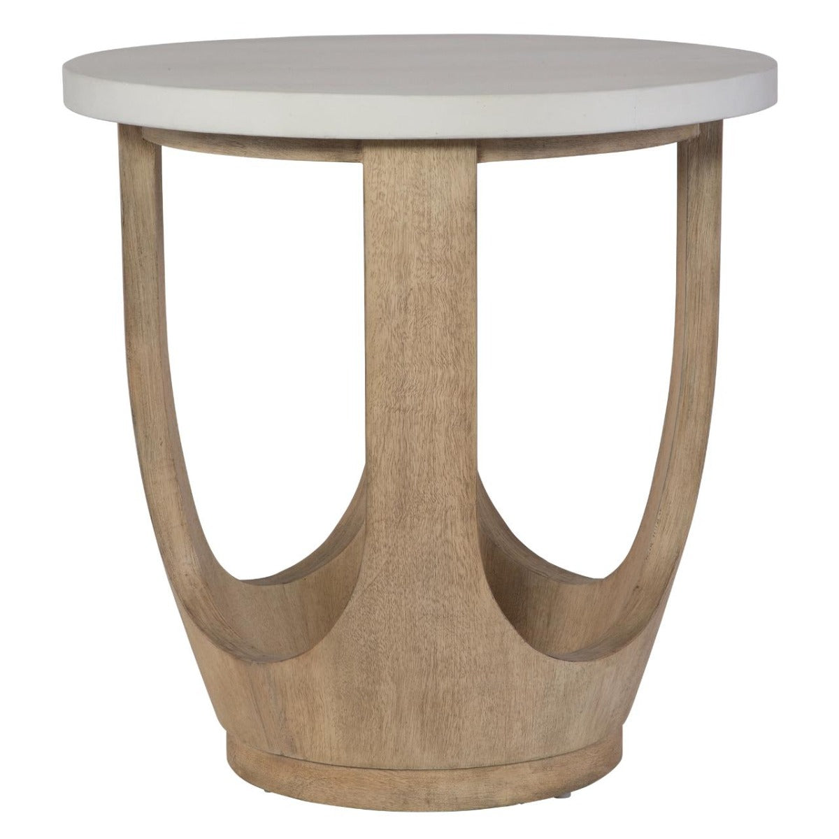 Tatli Stone Top Side Table by Uttermost