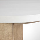 Tatli Stone Top Side Table by Uttermost