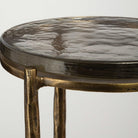 Eternity Brass Accent Table by Uttermost