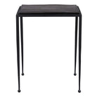 Wavelet Iron Side Table by Uttermost