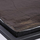 Wavelet Iron Side Table by Uttermost