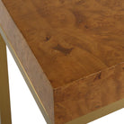 Burl-esque Wooden Nesting Tables - Set of 2 by Uttermost