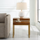 Burl-esque Wooden Nesting Tables - Set of 2 by Uttermost