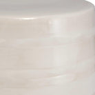 Desert Plains White Glaze Garden Stool by Uttermost