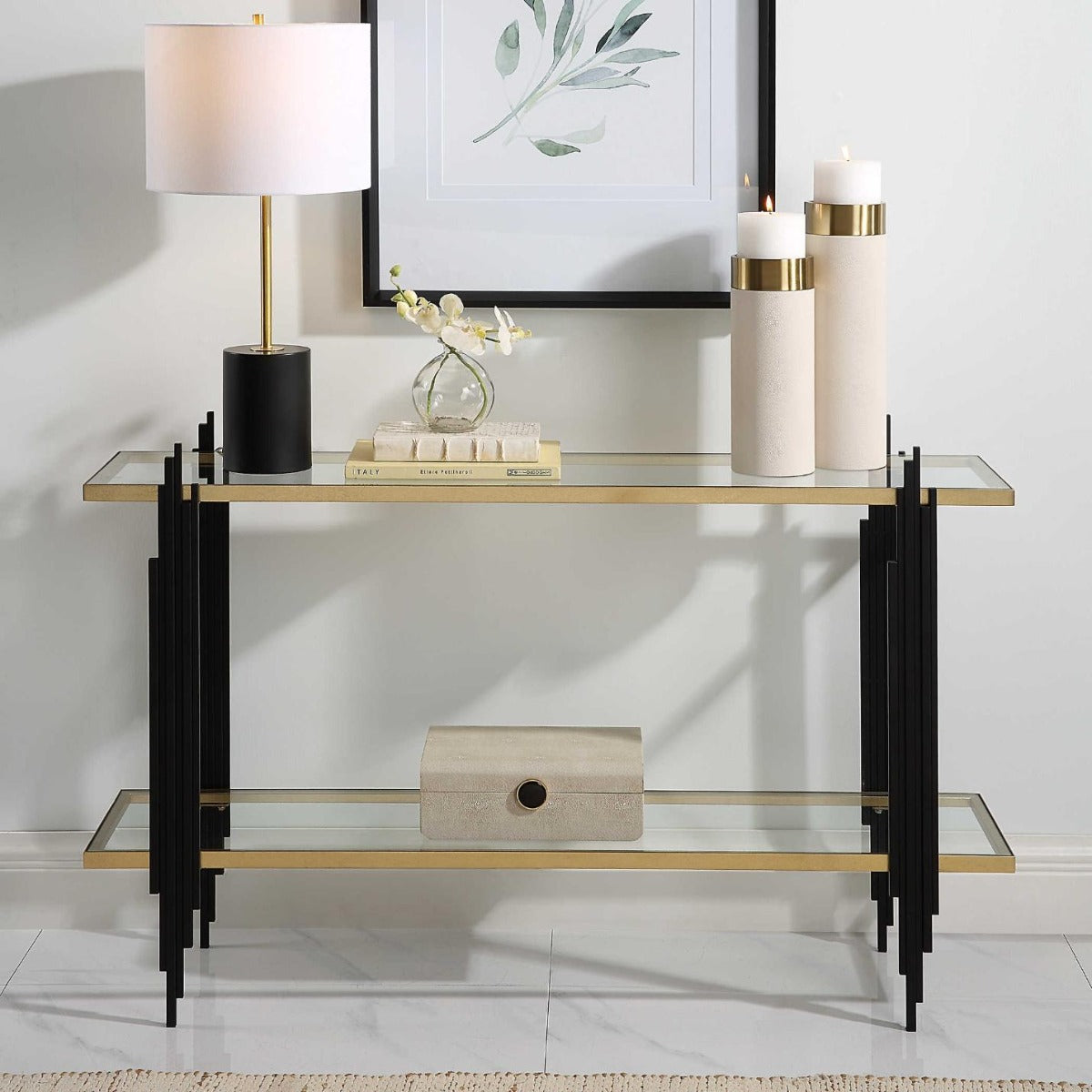 Empire Cityscape Console Table by Uttermost