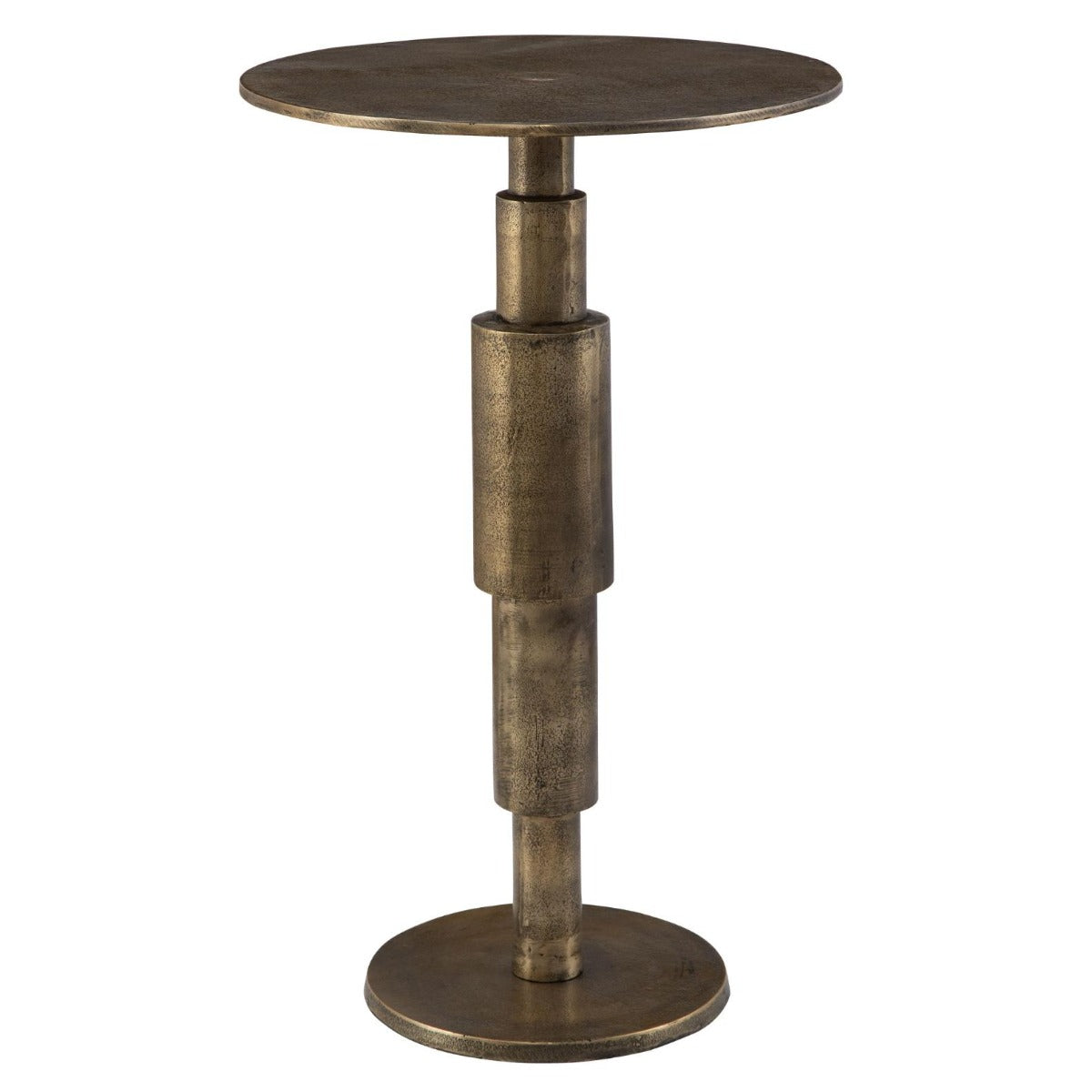 Descend Gold Accent Table by Uttermost