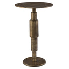 Descend Gold Accent Table by Uttermost