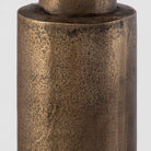 Descend Gold Accent Table by Uttermost
