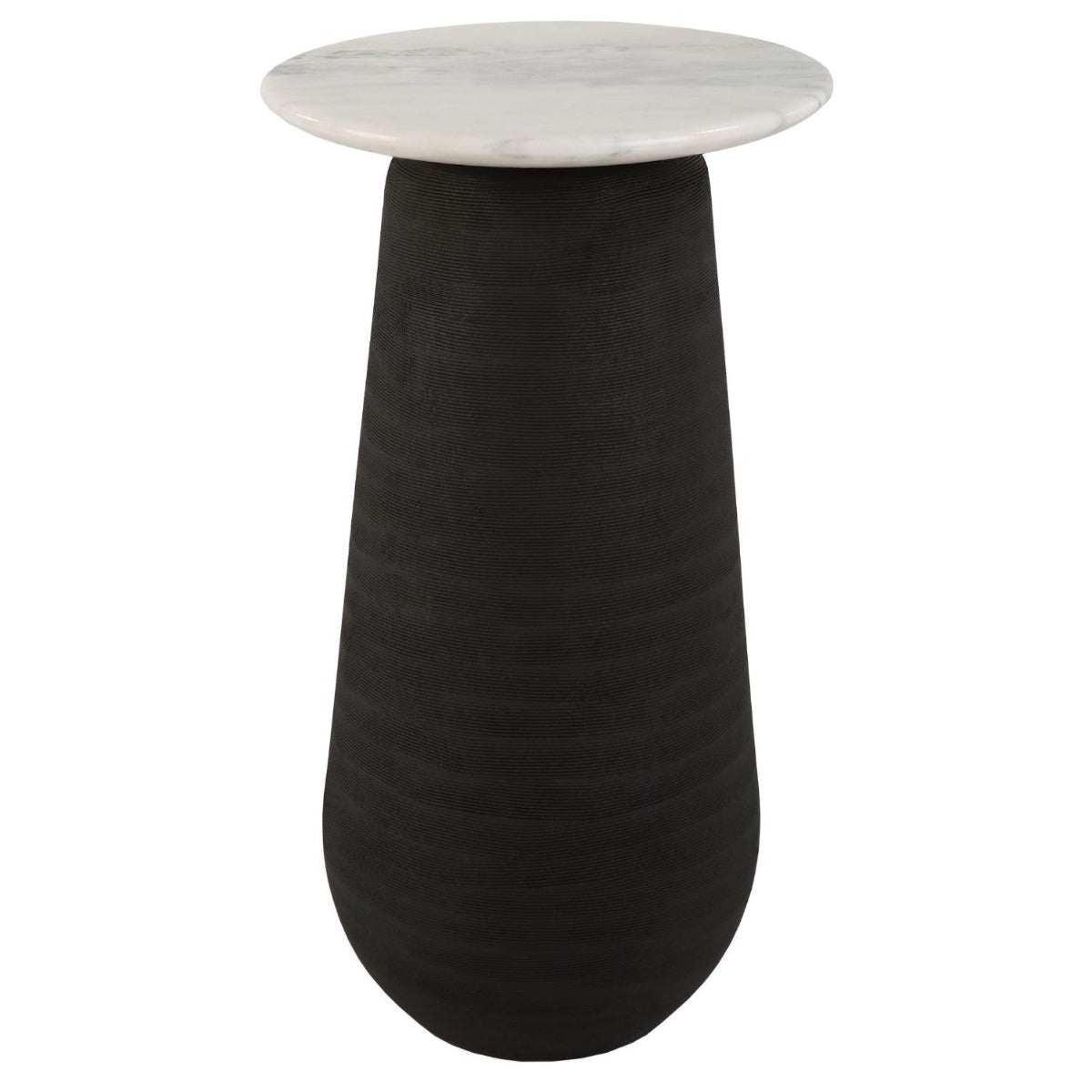 Total Eclipse Marble Accent Table by Uttermost