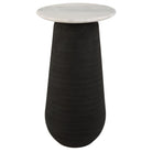 Total Eclipse Marble Accent Table by Uttermost