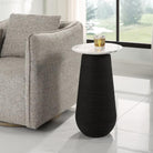 Total Eclipse Marble Accent Table by Uttermost