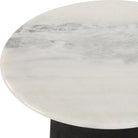 Total Eclipse Marble Accent Table by Uttermost