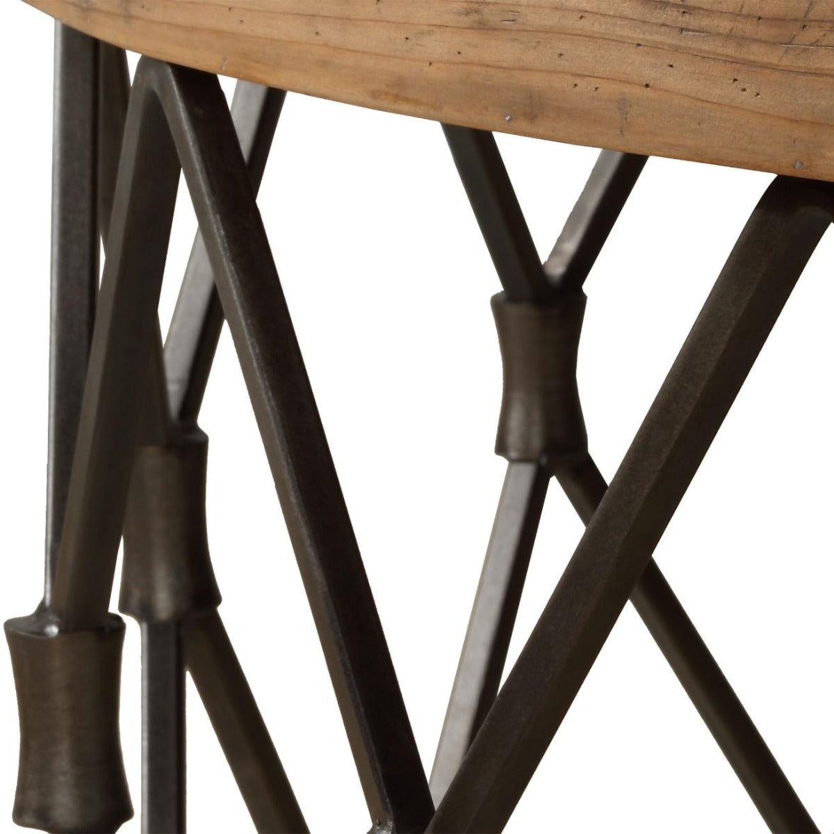 Chain Reaction Wooden Coffee Table by Uttermost