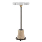 Arthur Crystal Drink Table by Uttermost
